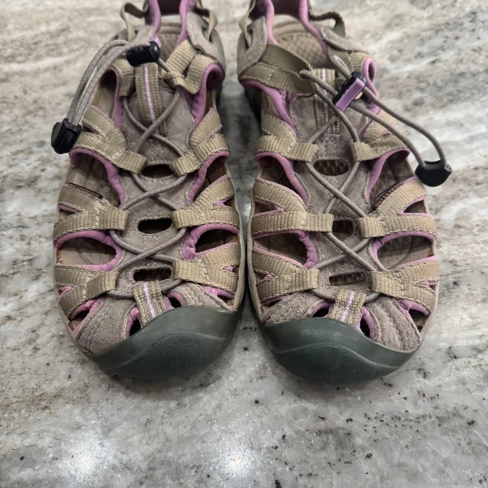 KEEN Women's Whisper Closed Toe Sport Sandal